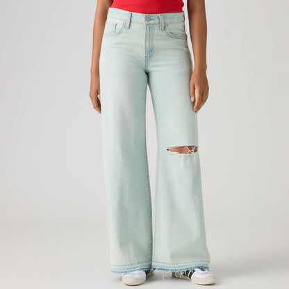 Levi's® Women's Middy Wide-Leg Jeans
