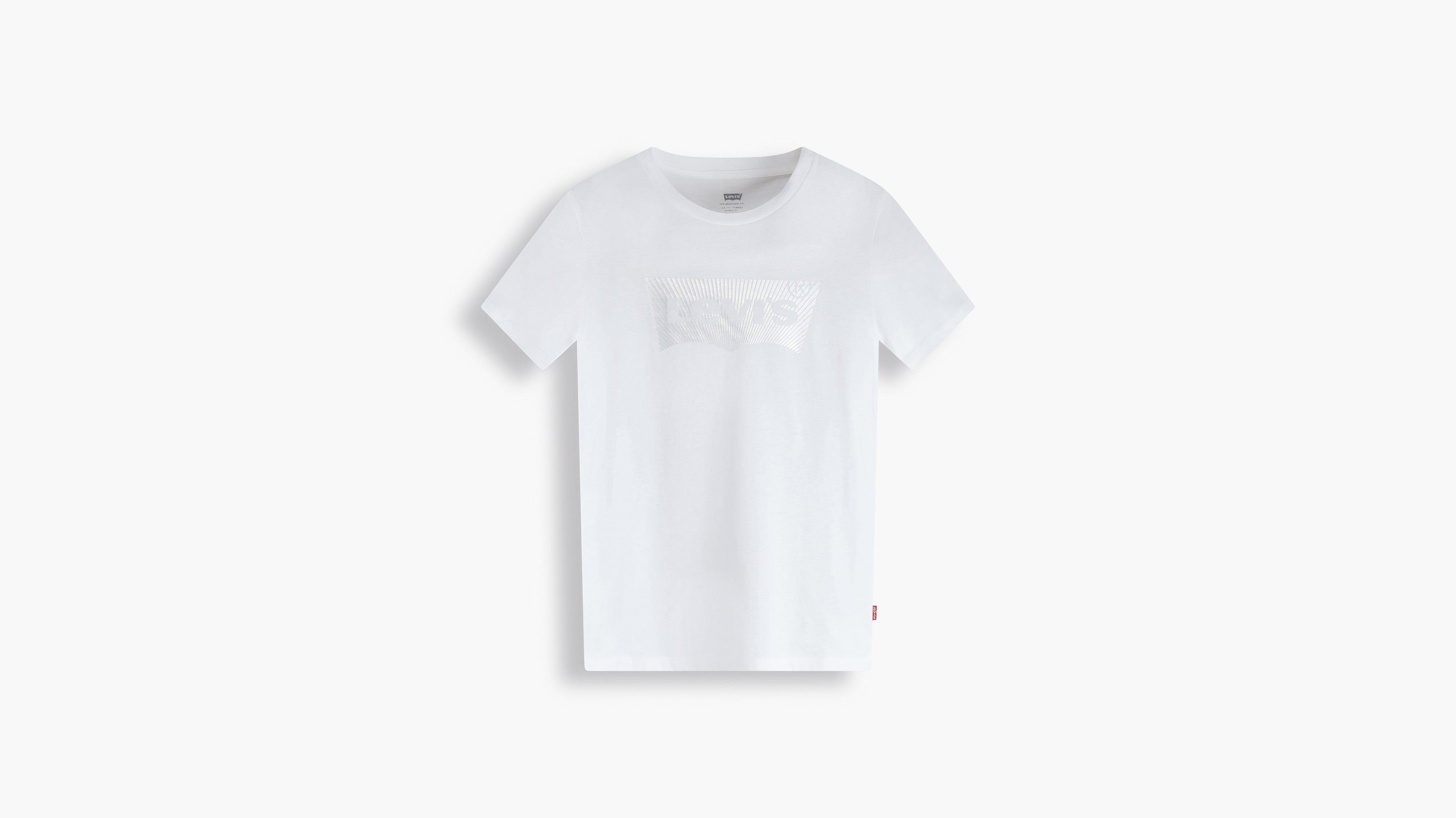 white t shirt levis