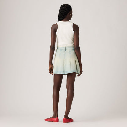 Levi's® Women's Pleated Mini Skirt
