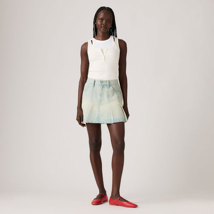 Levi's® Women's Pleated Mini Skirt