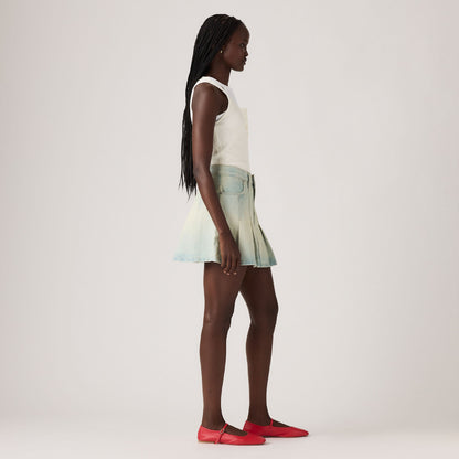 Levi's® Women's Pleated Mini Skirt