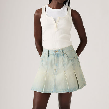 Levi's® Women's Pleated Mini Skirt