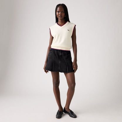 Levi's® Women's Pleated Mini Skirt