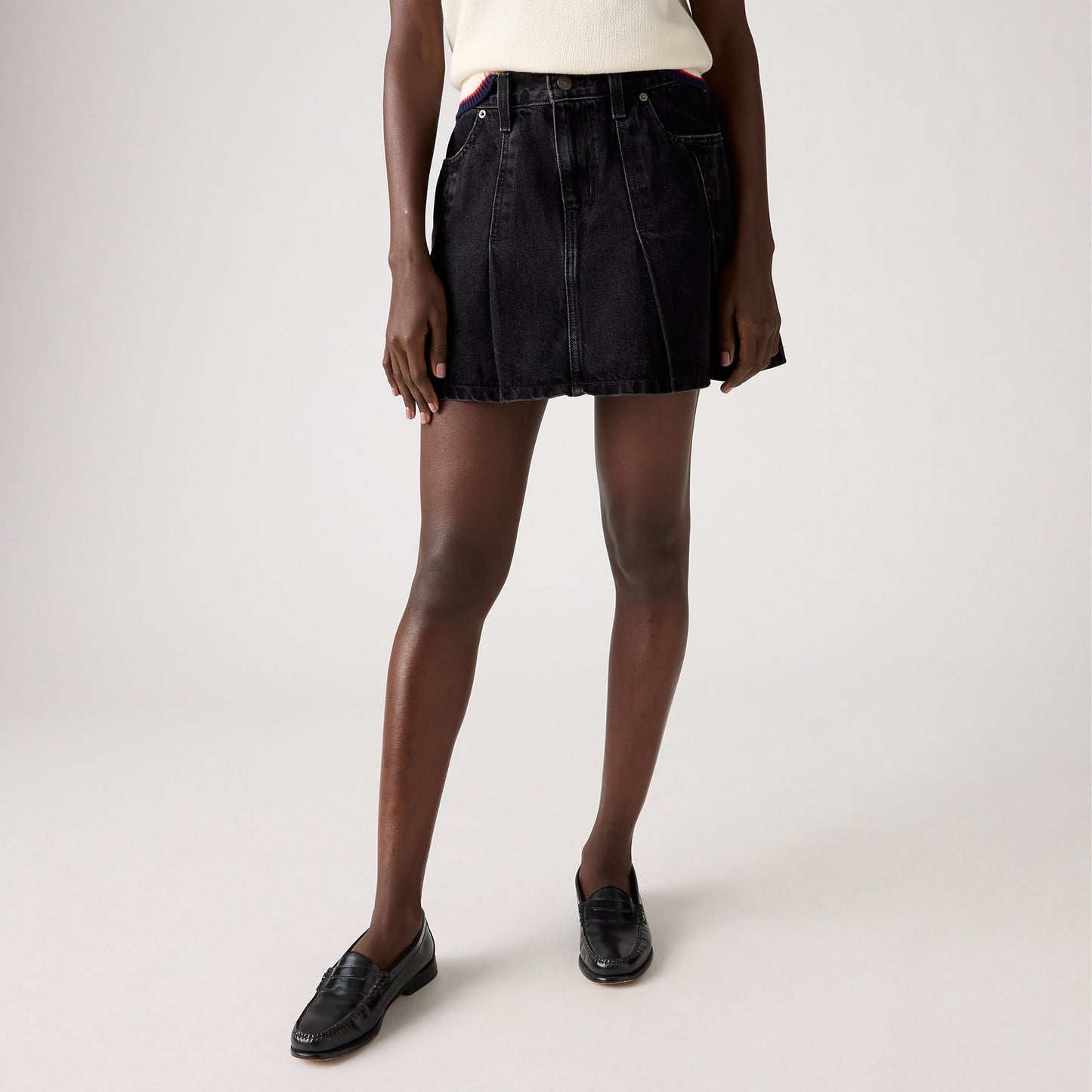 Levi's® Women's Pleated Mini Skirt