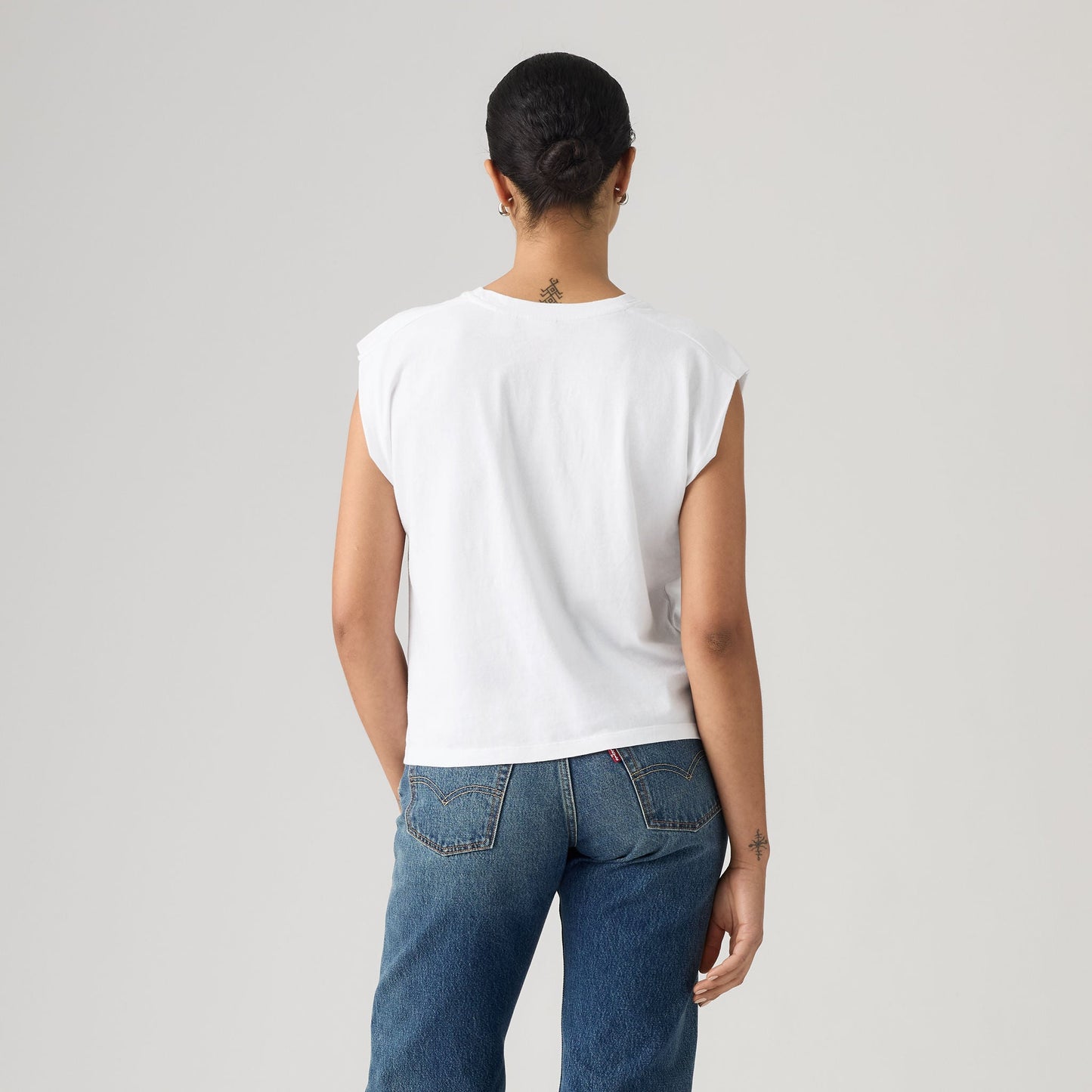 Levi's® Women's Pleated Muscle Tank