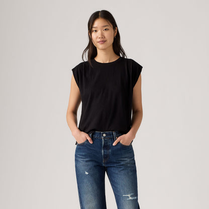 Levi's® Women's Pleated Muscle Tank
