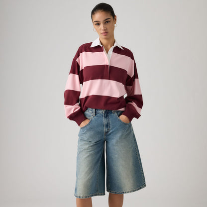 Levi's® Women's Reenie Rugby Long-Sleeve