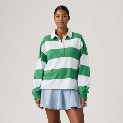 Levi's® Women's Reenie Rugby Long-Sleeve