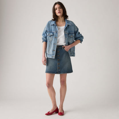 Levi's® Women's Retro Button Front Skirt