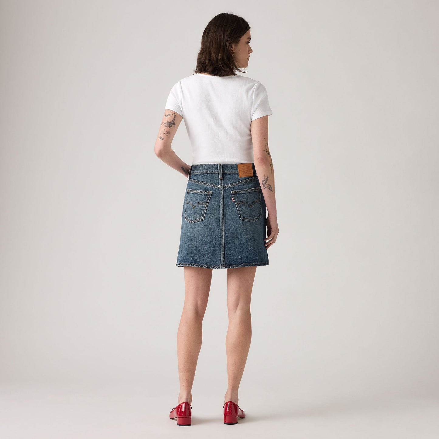 Levi's® Women's Retro Button Front Skirt