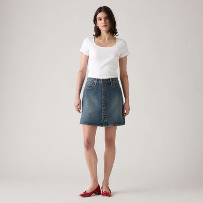 Levi's® Women's Retro Button Front Skirt
