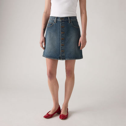 Levi's® Women's Retro Button Front Skirt