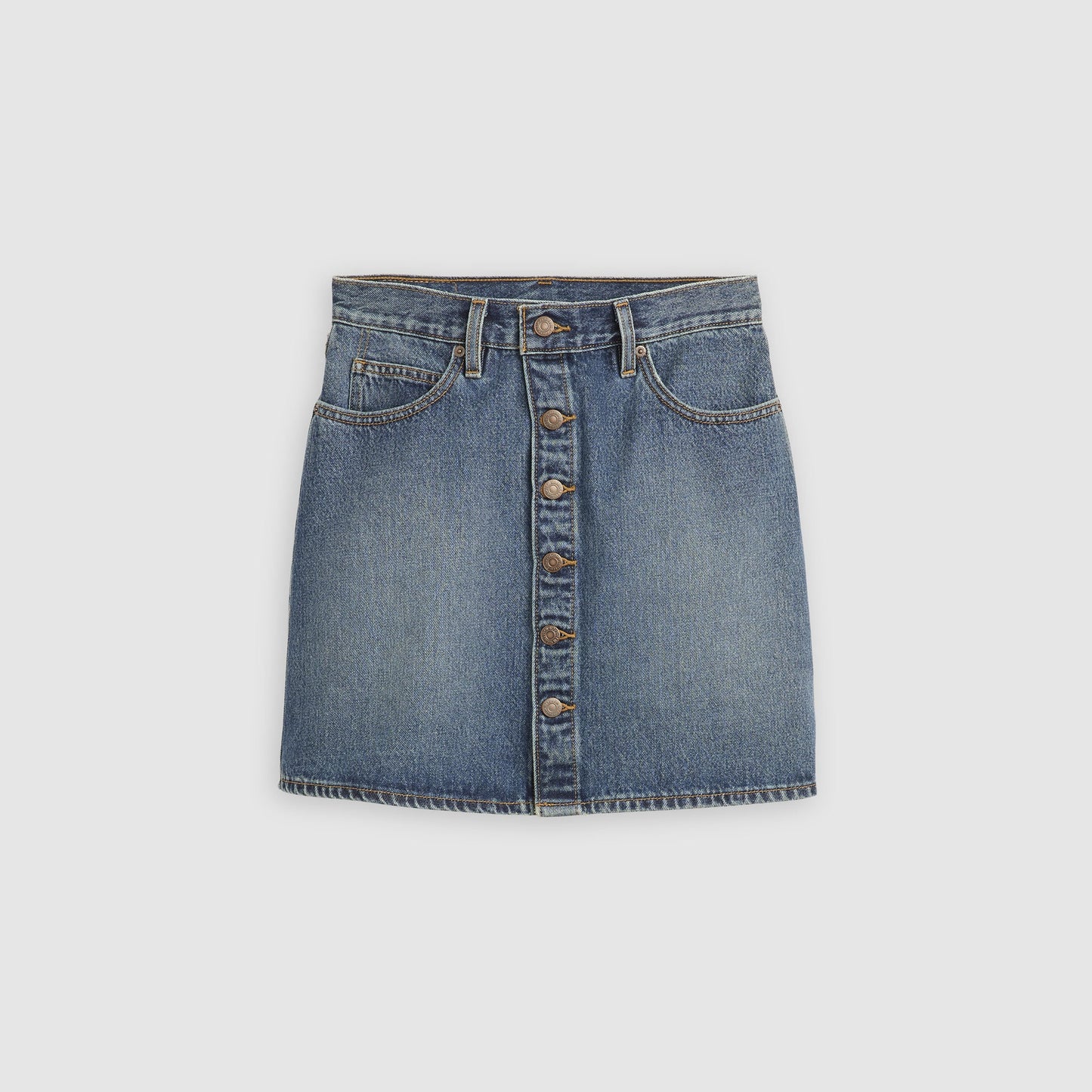 Levi's® Women's Retro Button Front Skirt