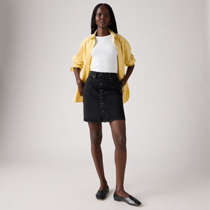 Levi's® Women's Retro Button Front Skirt