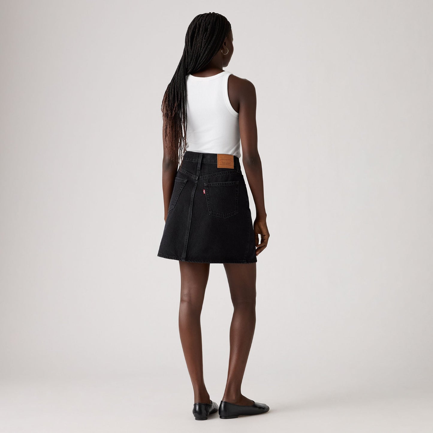 Levi's® Women's Retro Button Front Skirt
