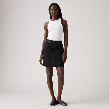 Levi's® Women's Retro Button Front Skirt
