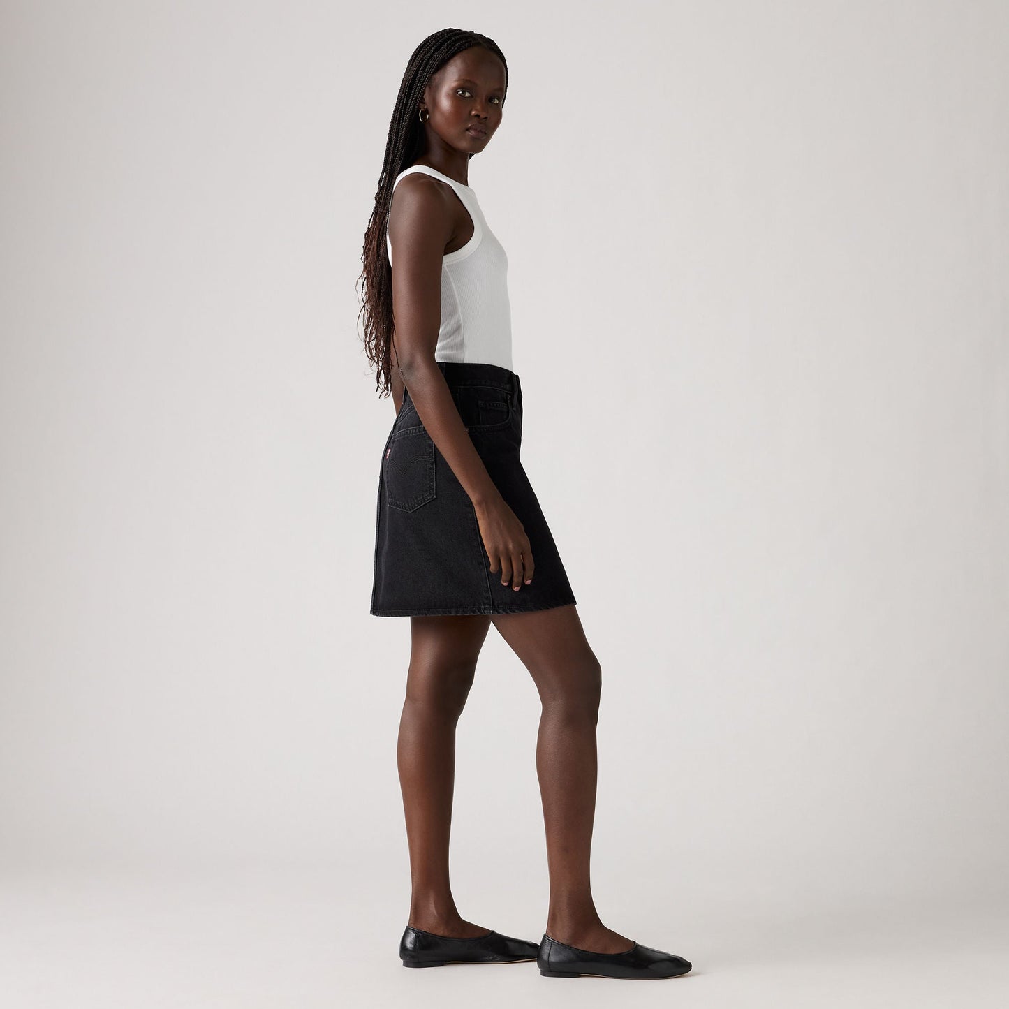 Levi's® Women's Retro Button Front Skirt