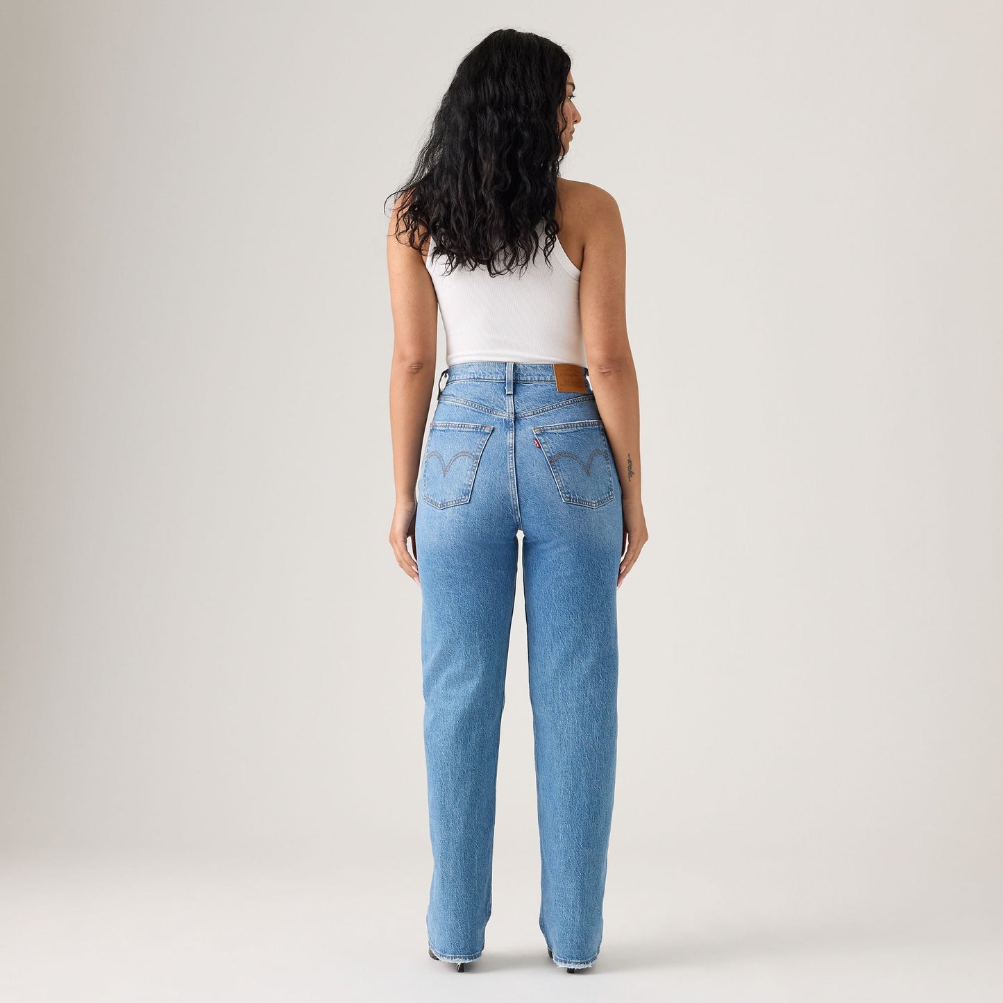 Levi's® Women's Ribcage Full-Length Jeans