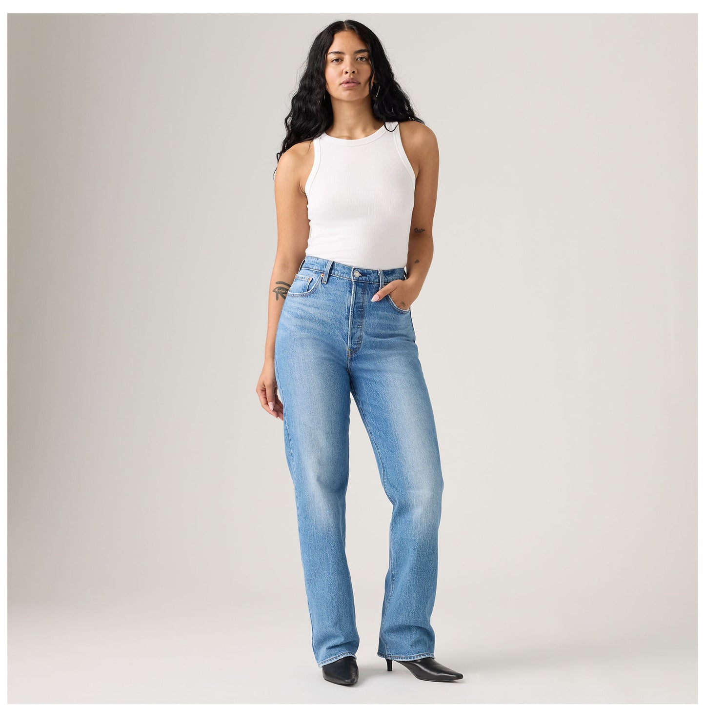 Levi's® Women's Ribcage Full-Length Jeans