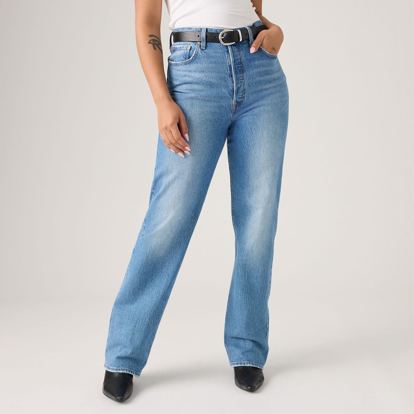 Levi's® Women's Ribcage Full-Length Jeans