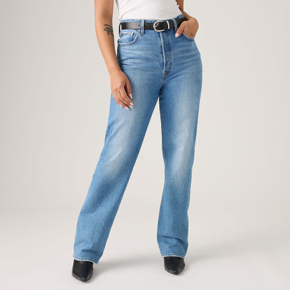 Levi's® Women's Ribcage Full-Length Jeans