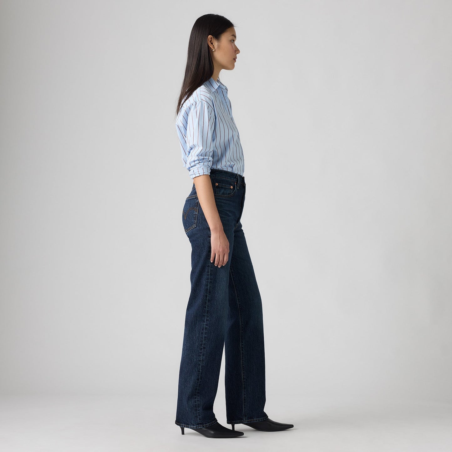 Levi's® Women's Ribcage Full-Length Jeans