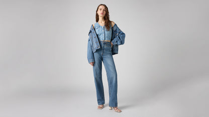 Levi's® Women's Ribcage Full-Length Western Jeans