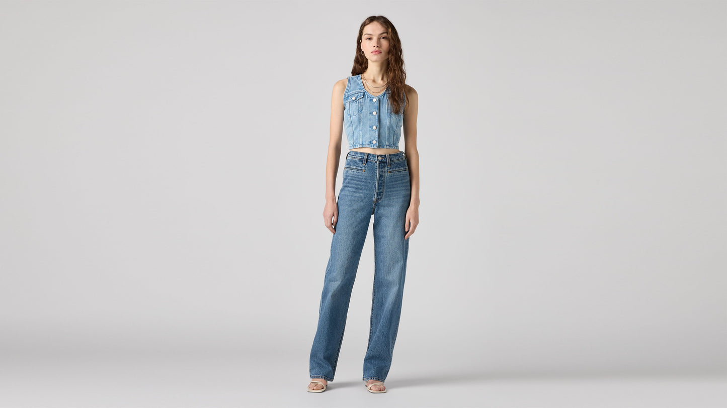 Levi's® Women's Ribcage Full-Length Western Jeans