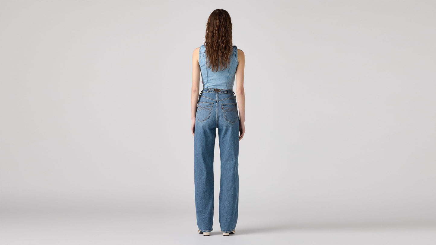 Levi's® Women's Ribcage Full-Length Western Jeans