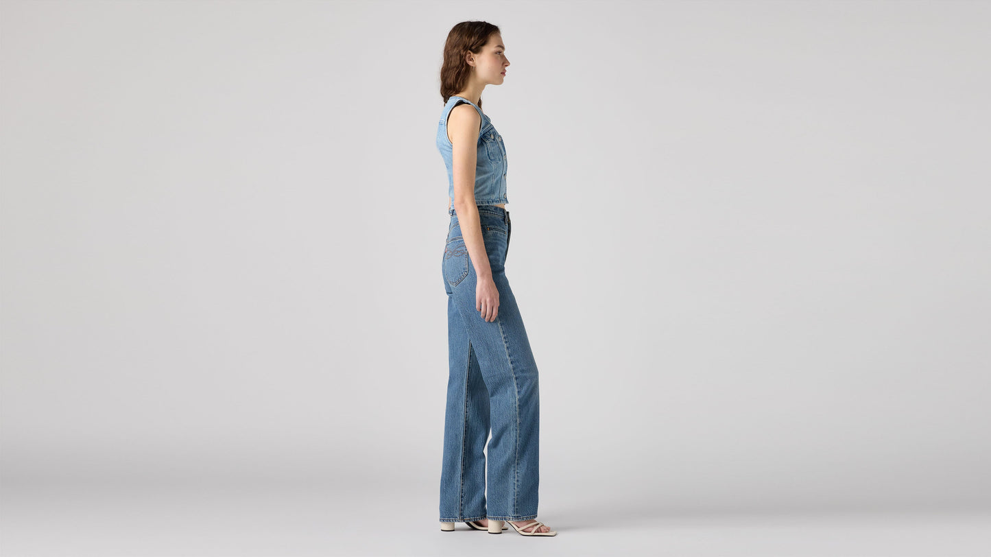 Levi's® Women's Ribcage Full-Length Western Jeans