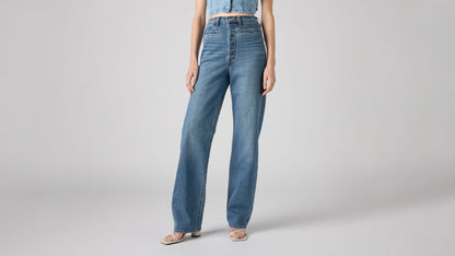 Levi's® Women's Ribcage Full-Length Western Jeans