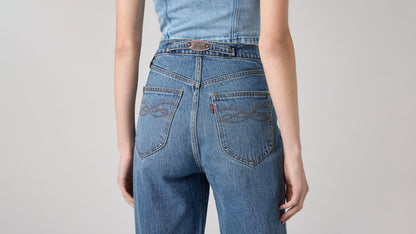 Levi's® Women's Ribcage Full-Length Western Jeans