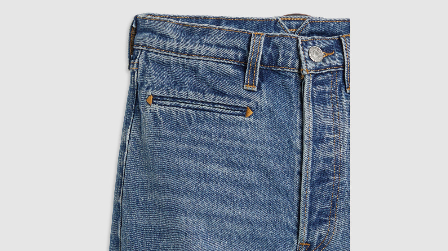 Levi's® Women's Ribcage Full-Length Western Jeans