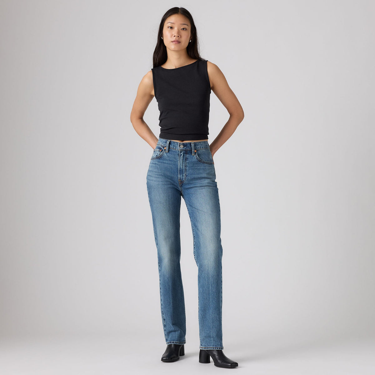 Levi's® Women's Ribcage Slim Jeans