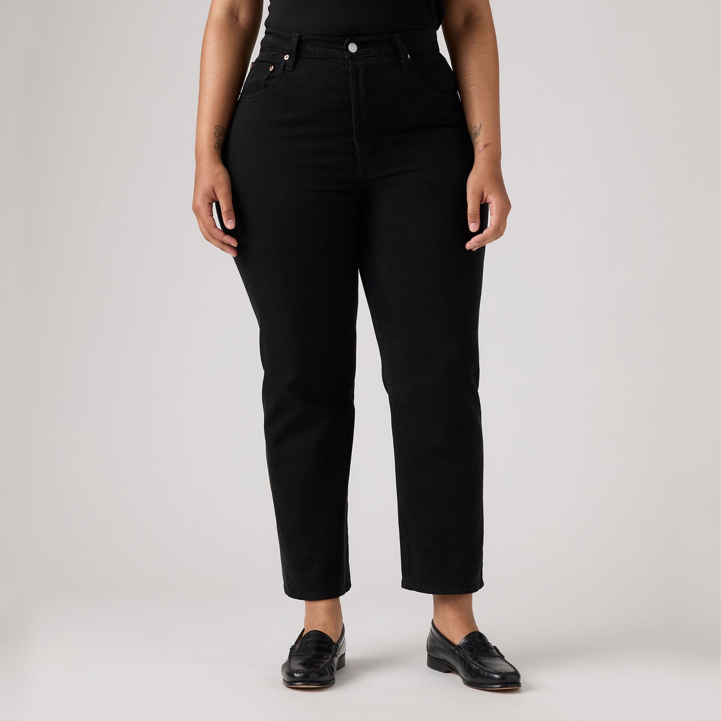 Levi's® Women's Ribcage Straight Ankle Jeans