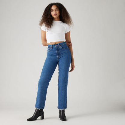 Levi's® Women's Ribcage Straight Ankle Jeans