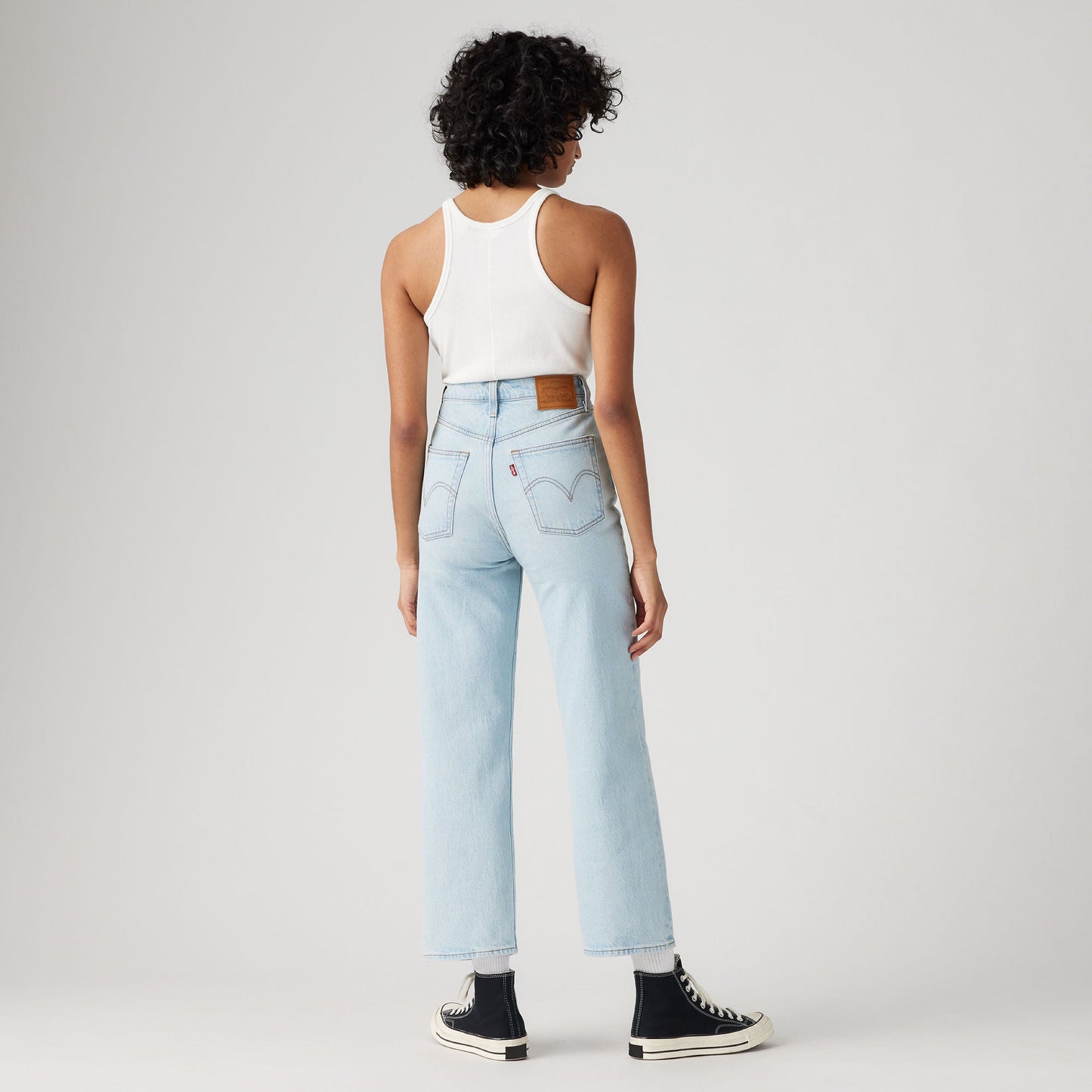 Levi's® Women's Ribcage Straight Ankle Jeans
