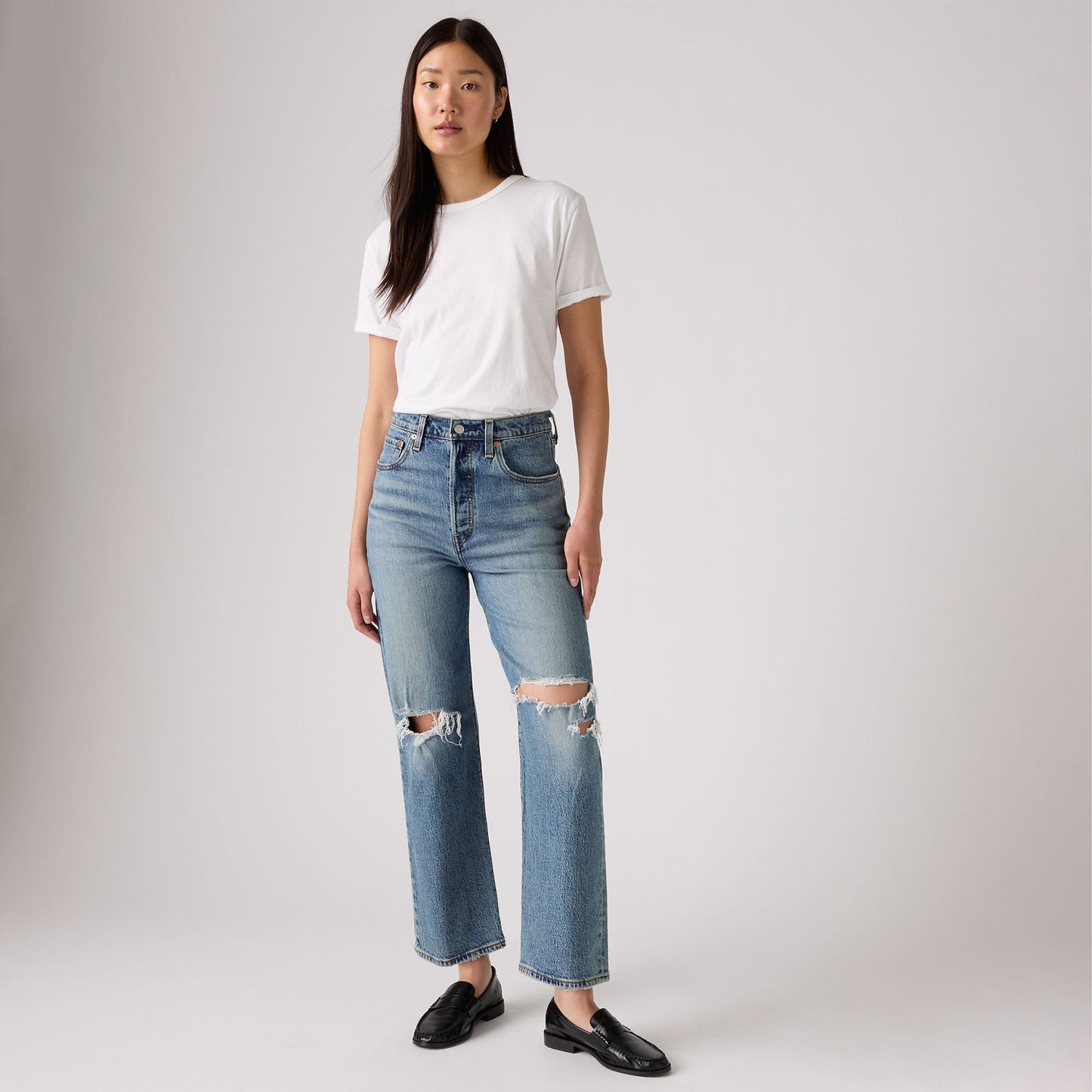 Levi's® Women's Ribcage Straight Ankle Jeans