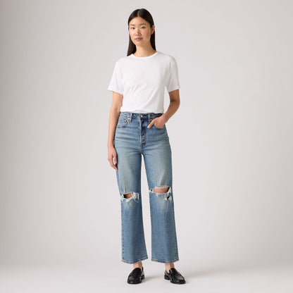 Levi's® Women's Ribcage Straight Ankle Jeans