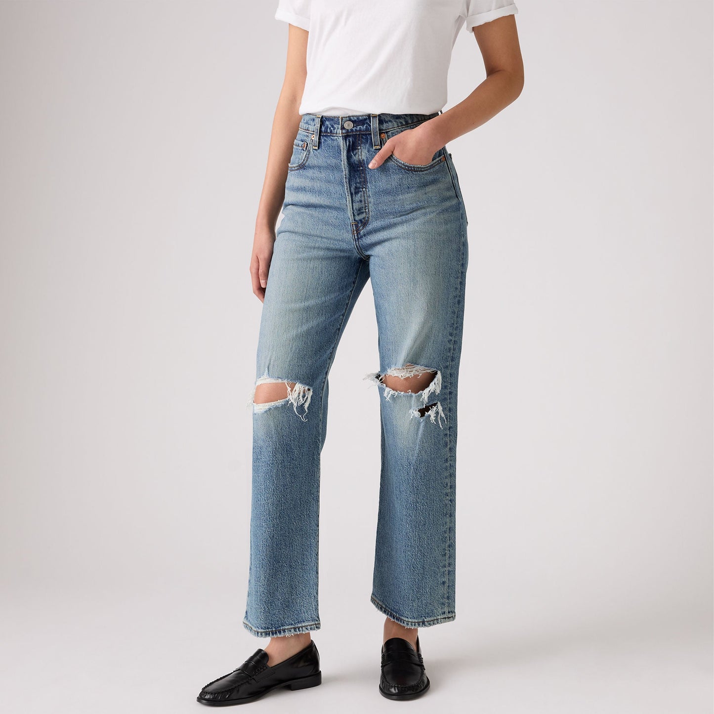 Levi's® Women's Ribcage Straight Ankle Jeans