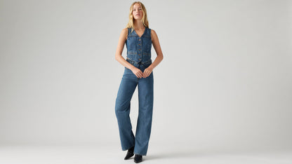 Levi's® Women's Ribcage Wide-Leg Braided Jeans