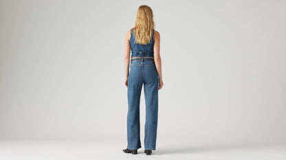 Levi's® Women's Ribcage Wide-Leg Braided Jeans