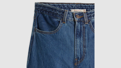 Levi's® Women's Ribcage Wide-Leg Braided Jeans