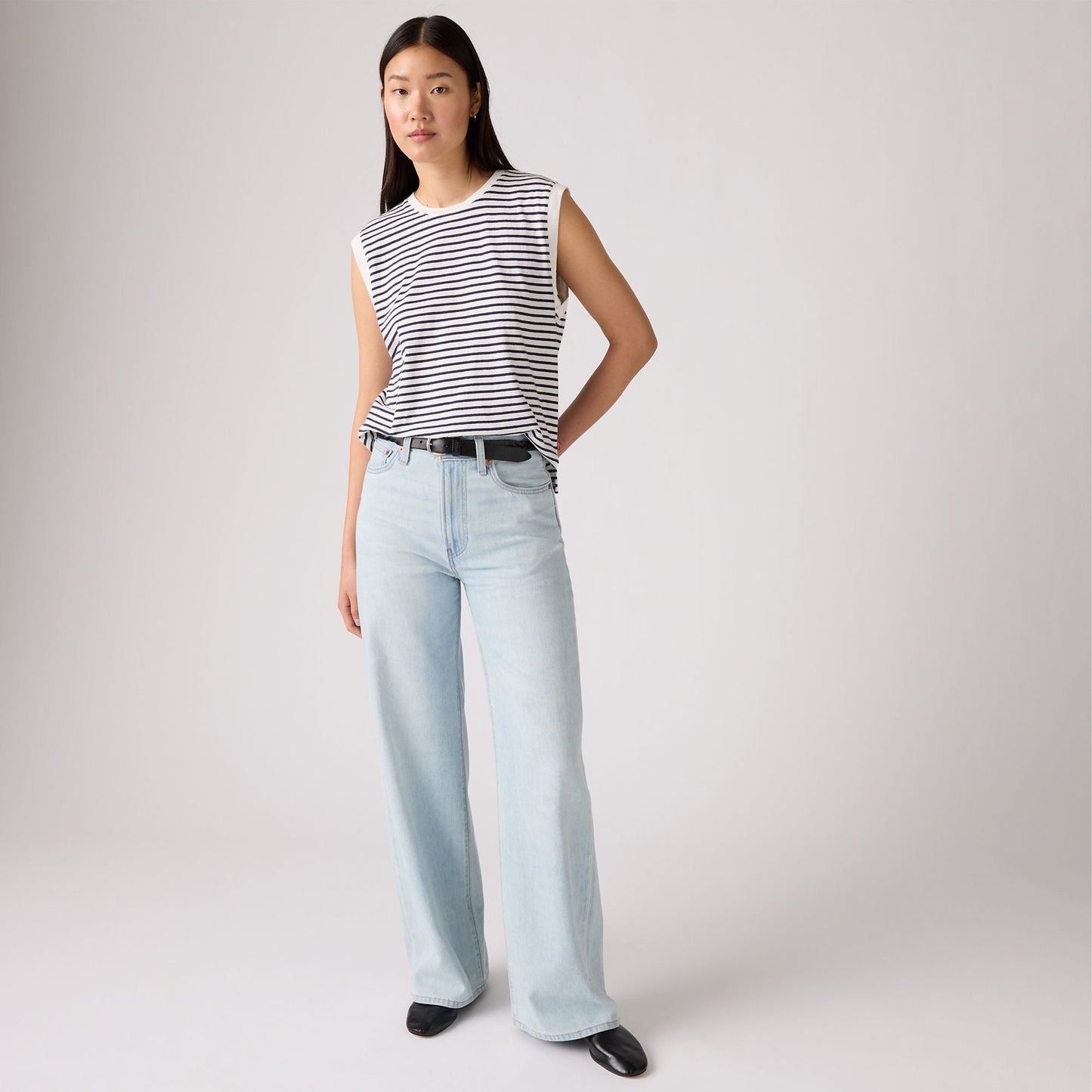 Levi's® Women's Ribcage Wide-Leg Jeans