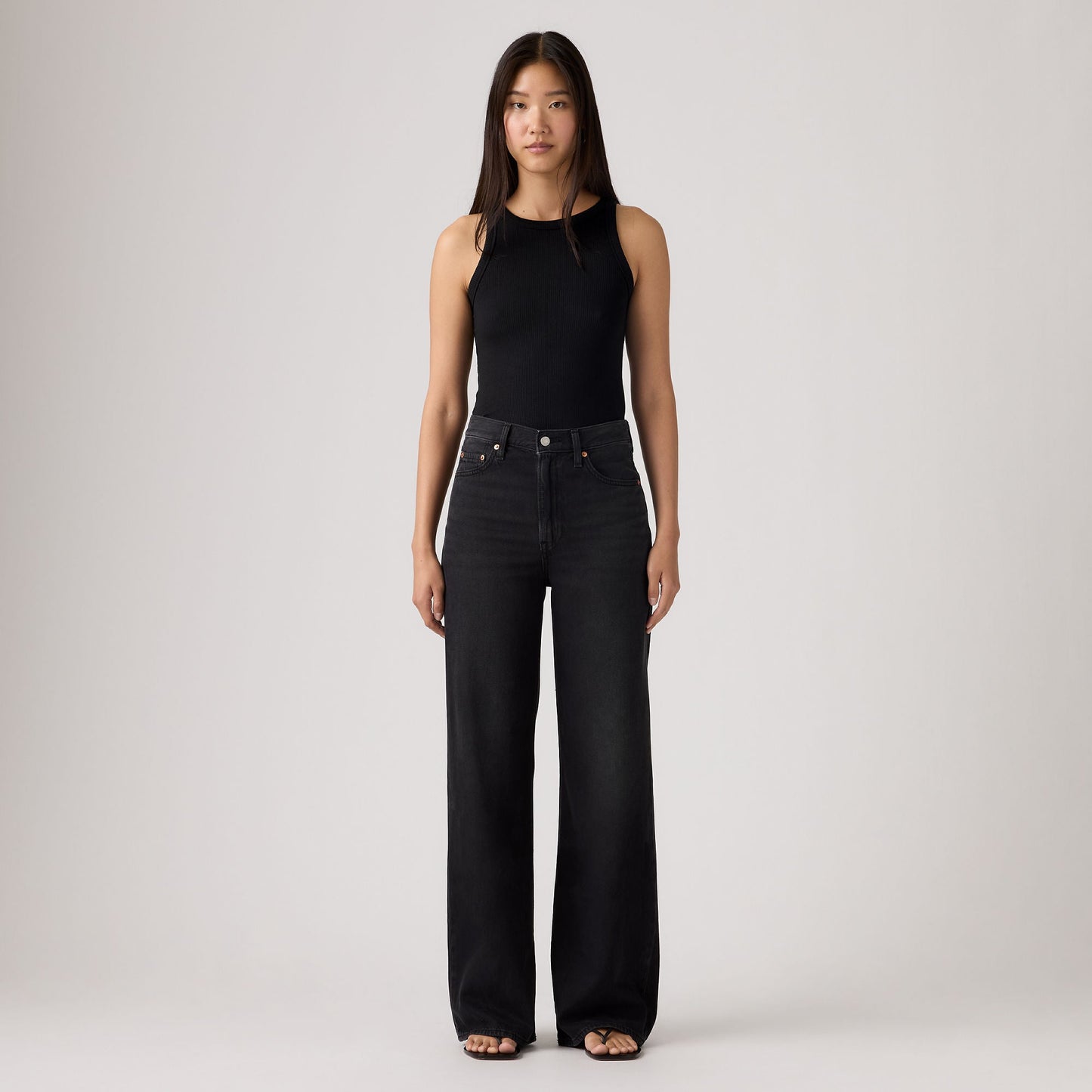 Levi's® Women's Ribcage Wide-Leg Jeans