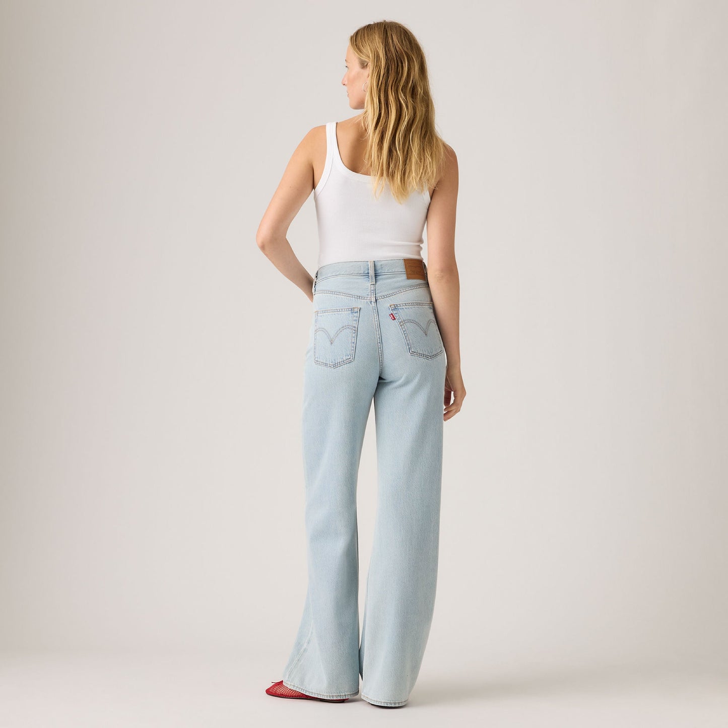 Levi's® Women's Ribcage Wide-Leg Jeans