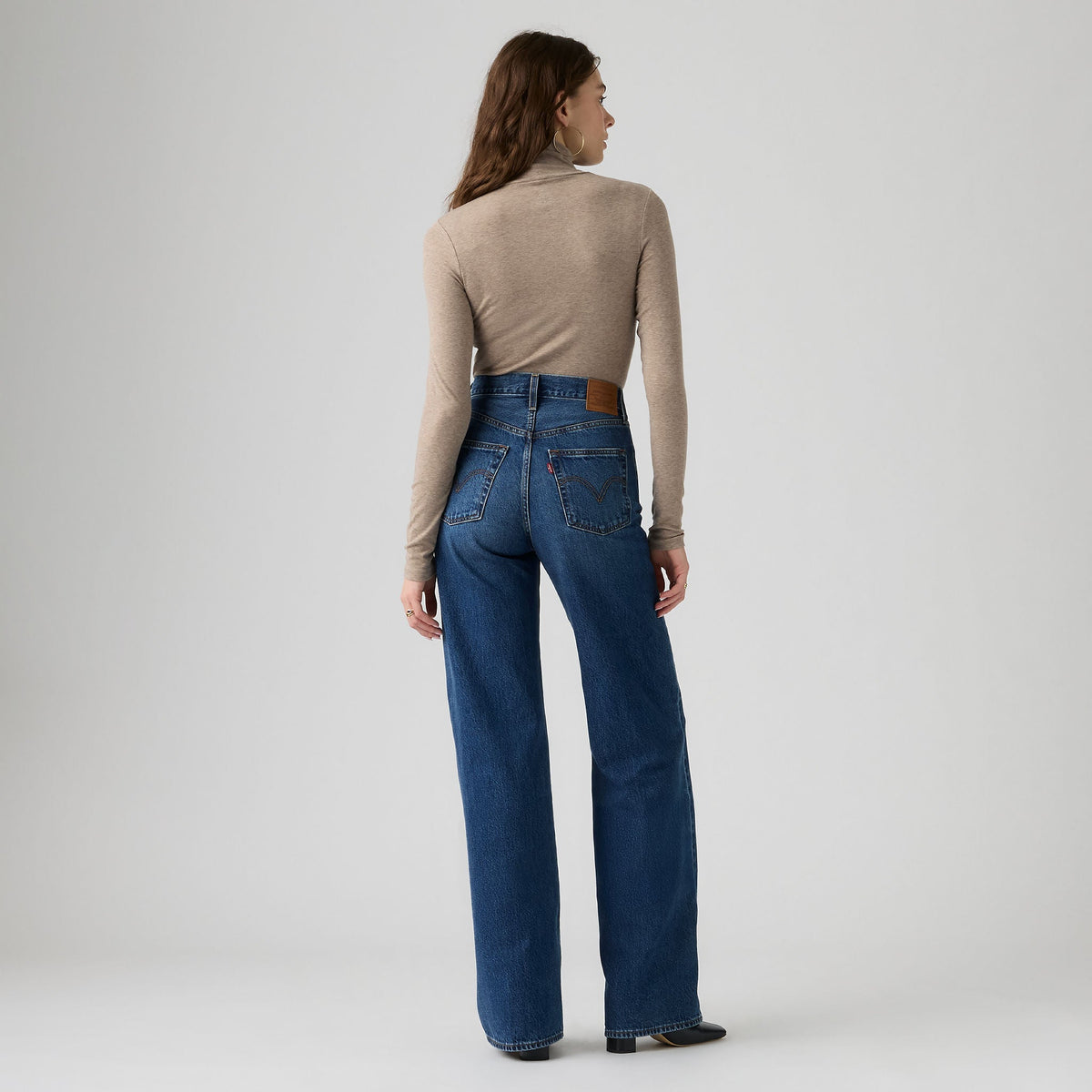 Levi's® Women's Ribcage Wide-Leg Jeans