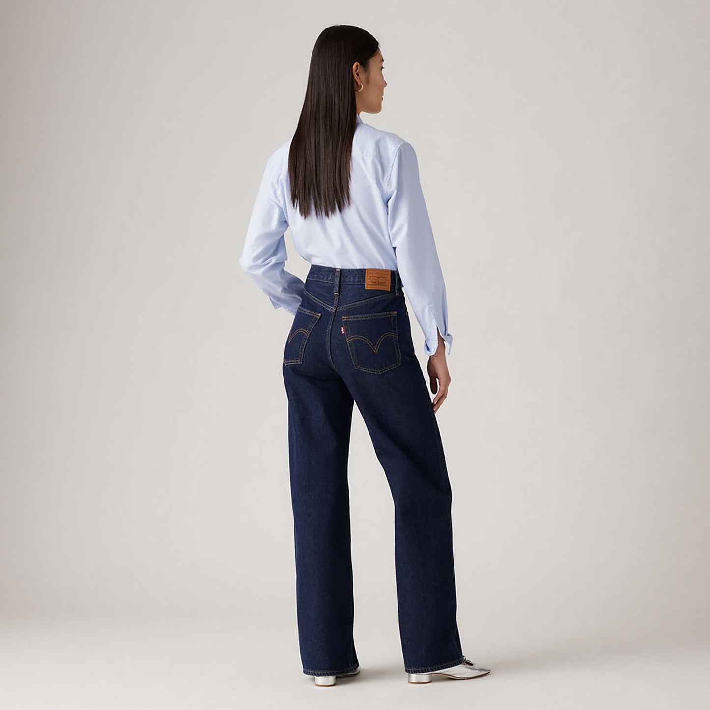 Levi’s® Women’s Ribcage Wide-Leg Jeans