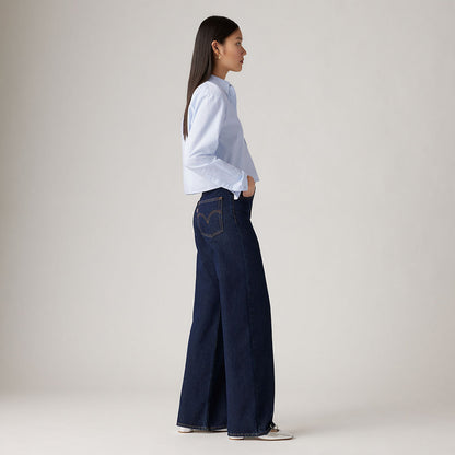 Levi’s® Women’s Ribcage Wide-Leg Jeans