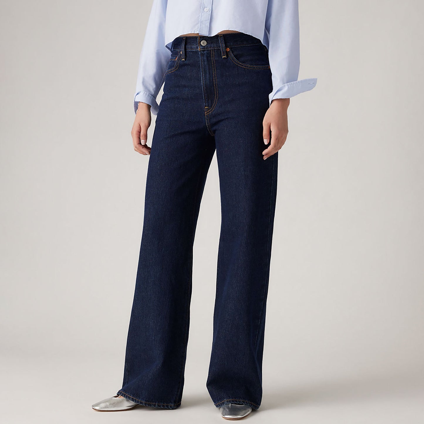 Levi’s® Women’s Ribcage Wide-Leg Jeans